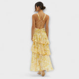 Faye - Bloom Shift Midi Haljina