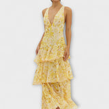 Faye - Bloom Shift Midi Haljina