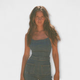 Julie - Traper Jumpsuit s detaljem vezanja