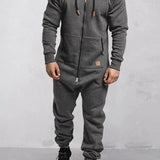 Kombinezon s kapuljačom za muškarce