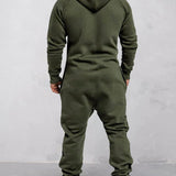 Kombinezon s kapuljačom za muškarce