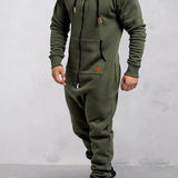 Kombinezon s kapuljačom za muškarce