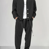 Udoban dvodijelni lounge set za muškarce