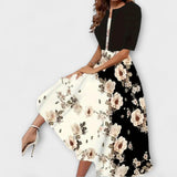 Ženska Midi Haljina s Blazerom