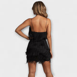 Aurora - Klub Party Prom Minikleid