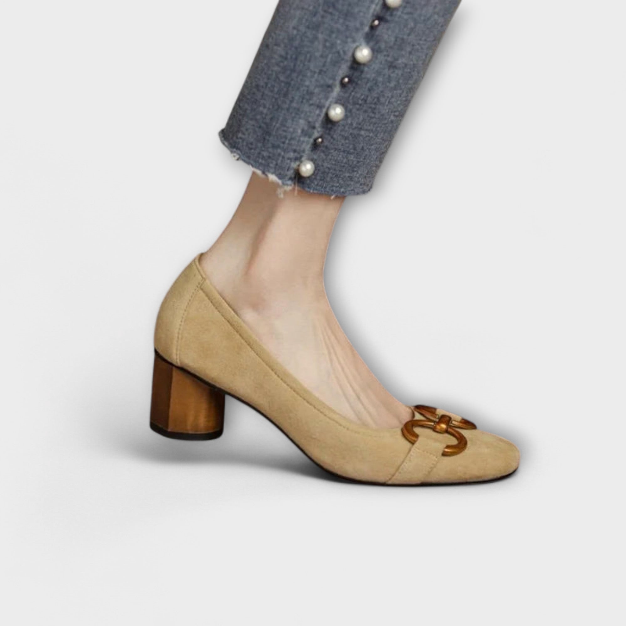 Mathilda – Visoke potpetice s udobnim završetkom