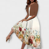 Ženska Midi Haljina s Blazerom