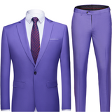 Dvodijelni poslovni odijelo za muškarce