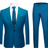 Dvodijelni poslovni odijelo za muškarce