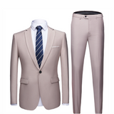 Dvodijelni poslovni odijelo za muškarce