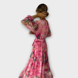 Evelyn - Aquarelni San Max haljina