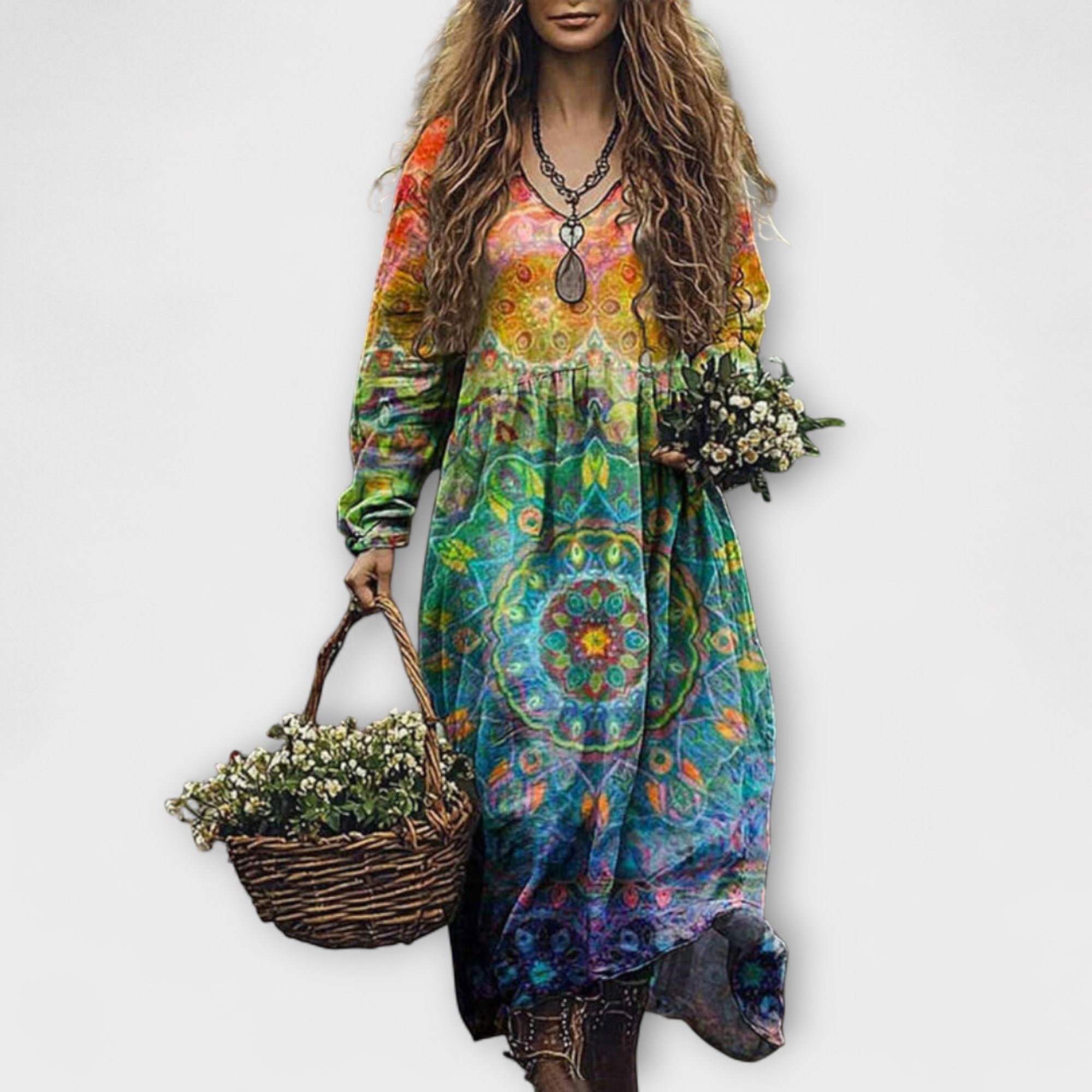 Juri - Haljina s dugim rukavima