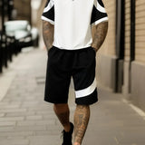 Dvo dijelni stilizirani outfit set za muškarce