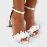 Elfriede - Sandale s visokom petom