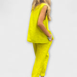 Jennifer - Opustena Kombinacija Pamuka i Lino