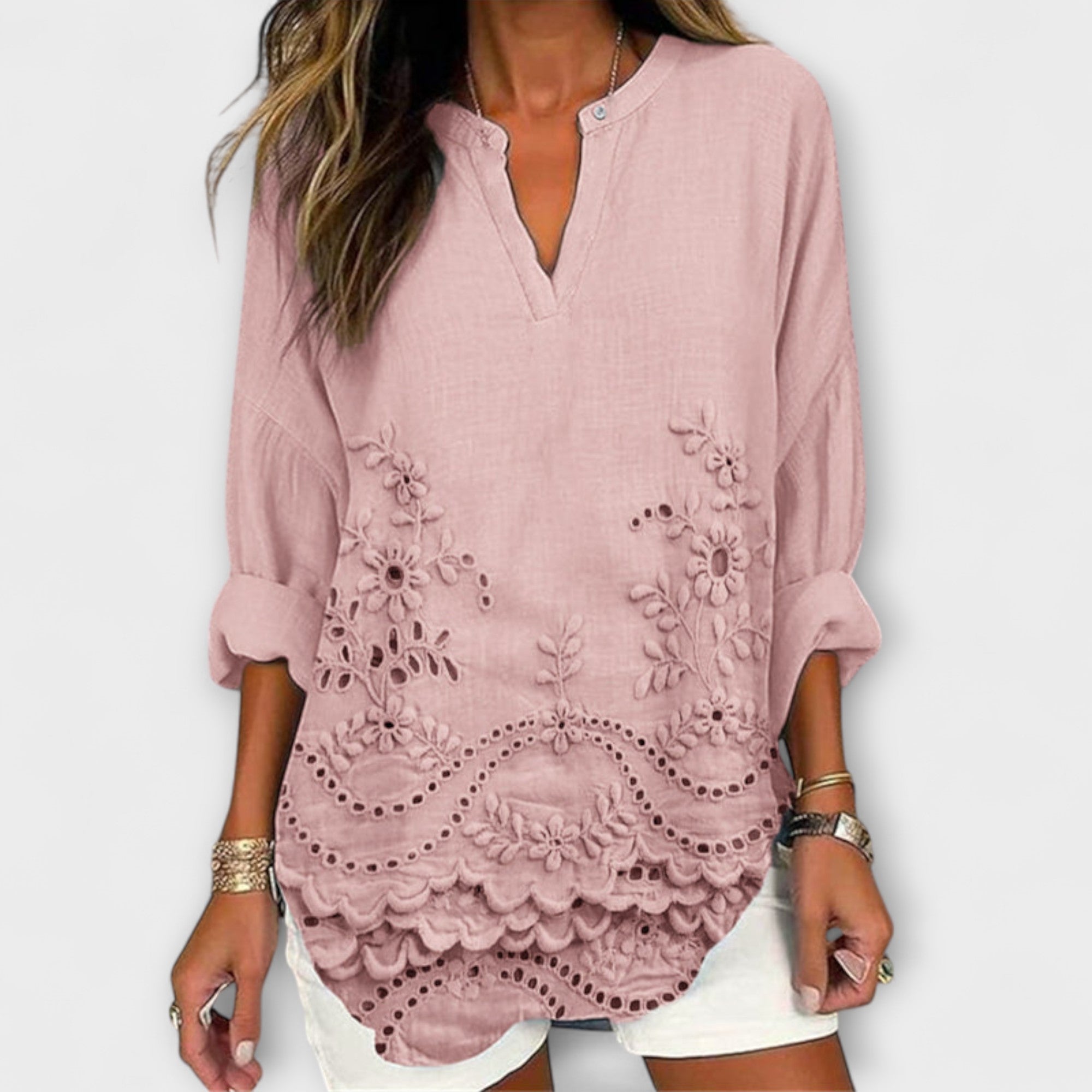 Aria – Prozračna Bluzica S Printom