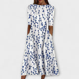 Adelina - Cvjetna haljina