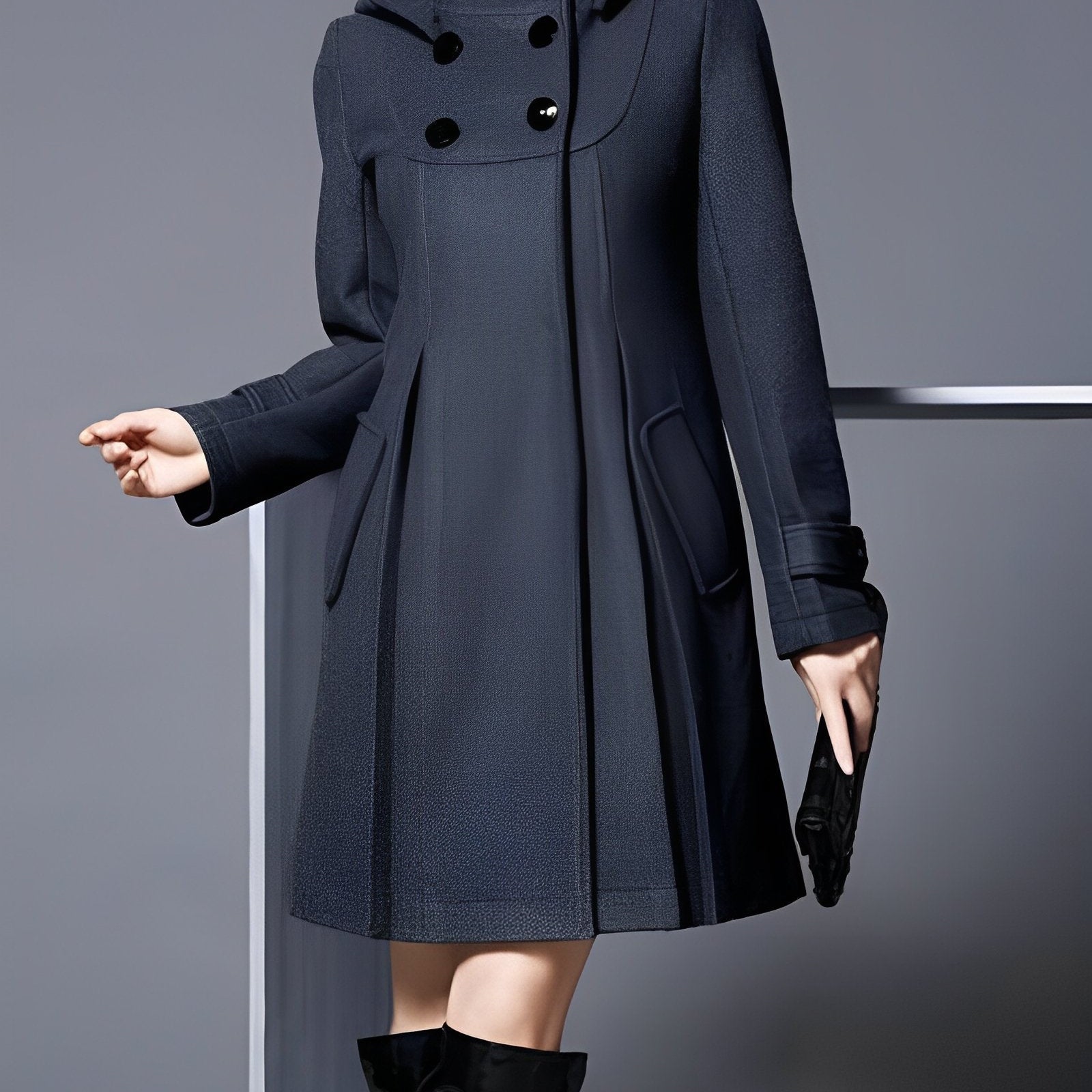 Isabella - Jakna s bočnim džepovima