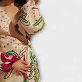 Tracey - Bindetunika Maxikleid