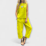 Jennifer - Opustena Kombinacija Pamuka i Lino