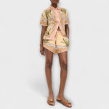 Maren - Vintage Botanički Kaleidoskop Tisak Set