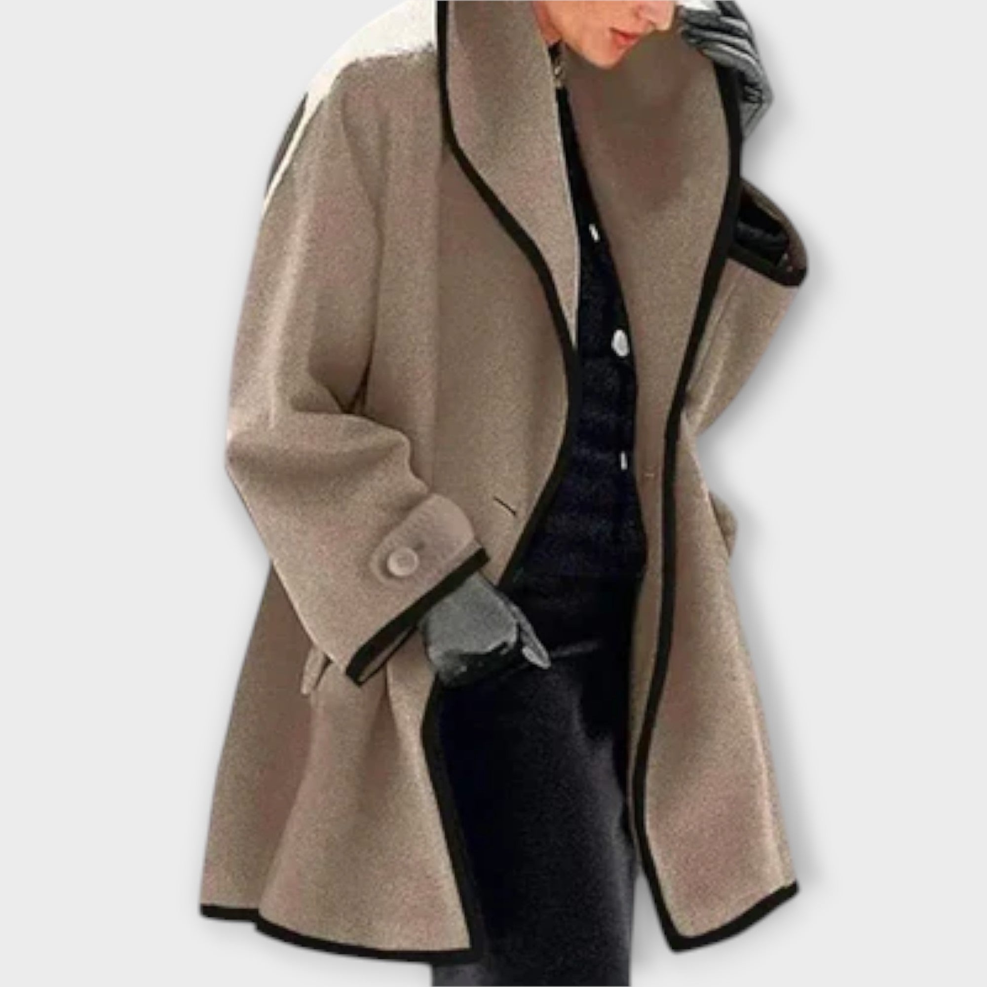 Sherry - Elegantan Trench Mantil