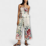 Indigo - Ljetni cvjetni uzorak set