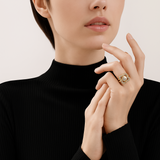 LUNA D'ORO | LUMINÖSE VISION PRSTEN