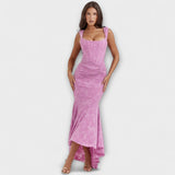 Renske - Duga haljina s elegantnim i rafiniranim korzetom