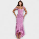 Renske - Duga haljina s elegantnim i rafiniranim korzetom