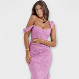 Renske - Duga haljina s elegantnim i rafiniranim korzetom