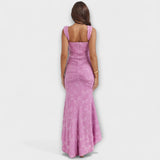 Renske - Duga haljina s elegantnim i rafiniranim korzetom