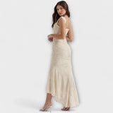 Renske - Duga haljina s elegantnim i rafiniranim korzetom