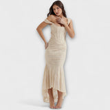 Renske - Duga haljina s elegantnim i rafiniranim korzetom