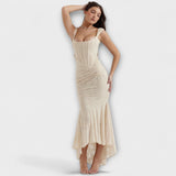 Renske - Duga haljina s elegantnim i rafiniranim korzetom