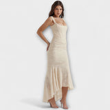 Renske - Duga haljina s elegantnim i rafiniranim korzetom