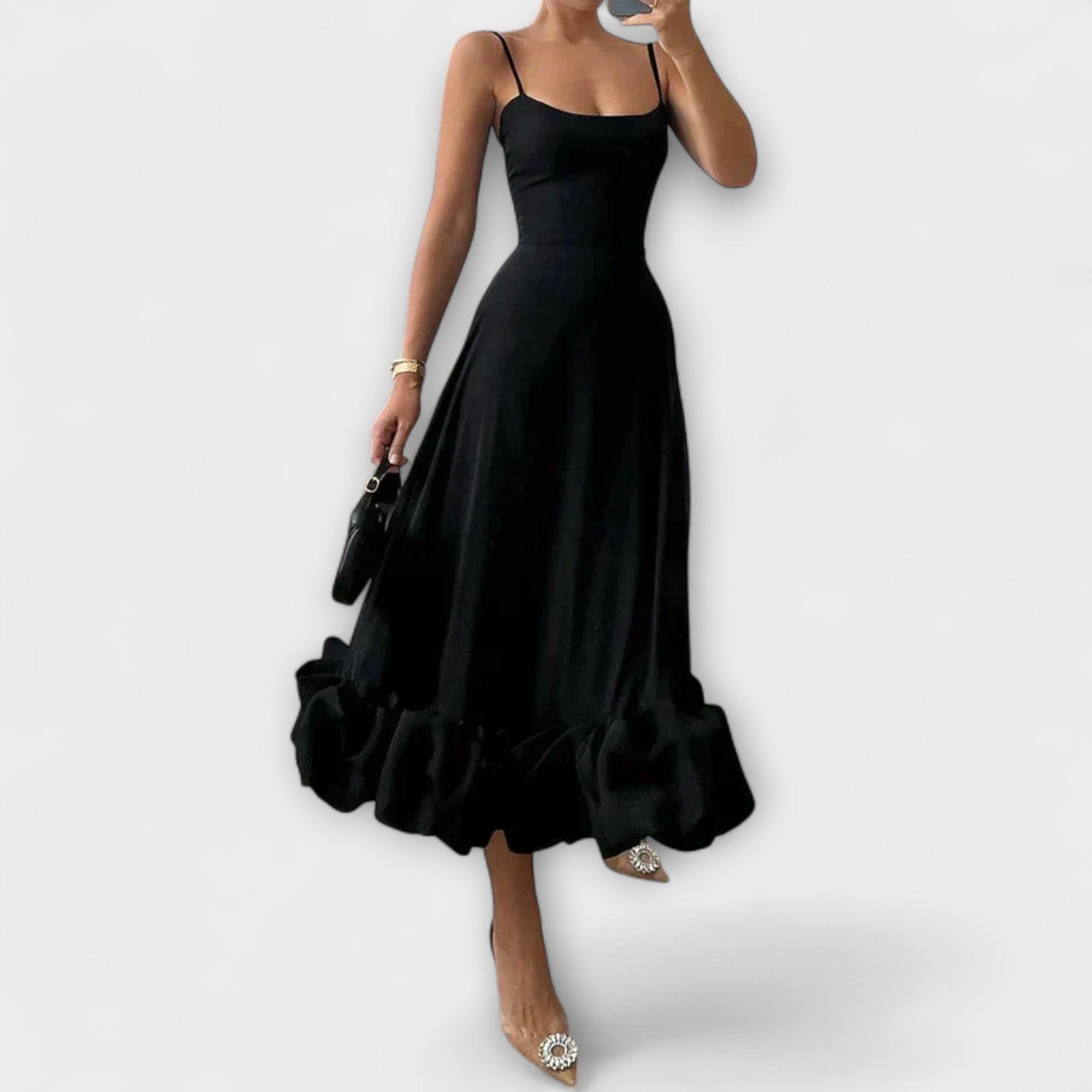 Aurora - Svečana Midi Haljina