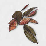 Satinasto Wickel-Kleid