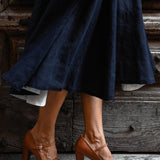 Caella™ | Elegantne sandale s trakama i blok potpeticom, savršene za svaku priliku