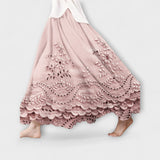 Aurora – Boho Maxirock s Izvezenim Uzorkom