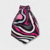 Everly - Set od topa s halter izrezom i asimetrične midi suknje