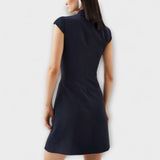 Elowen – Vojski inspirirano patchwork mini haljina