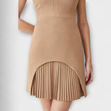 Elowen – Vojski inspirirano patchwork mini haljina