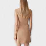 Elowen – Vojski inspirirano patchwork mini haljina