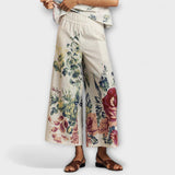 Indigo - Ljetni cvjetni uzorak set