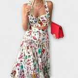 Heather - Šik dvodijelni set suknje