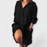 Aurora lanena bluza za svaki dan