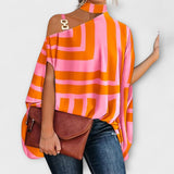 Bluzon bez naramenica za dame