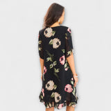 Aurora - Elegantna Chiffon haljina