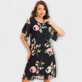 Aurora - Elegantna Chiffon haljina